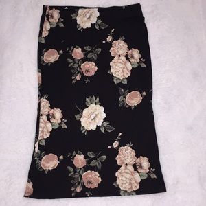 Pencil skirt